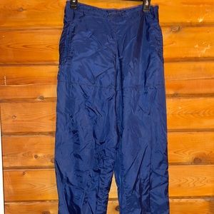 vintage women’s nike windbreaker pants